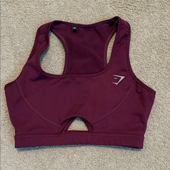 Gymshark Deep Purple Sports Bra - Picture 1 of 5